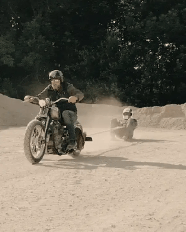 RokkerBlack Jack MotorradhoseMotorradhosenBritish Parts Luzern