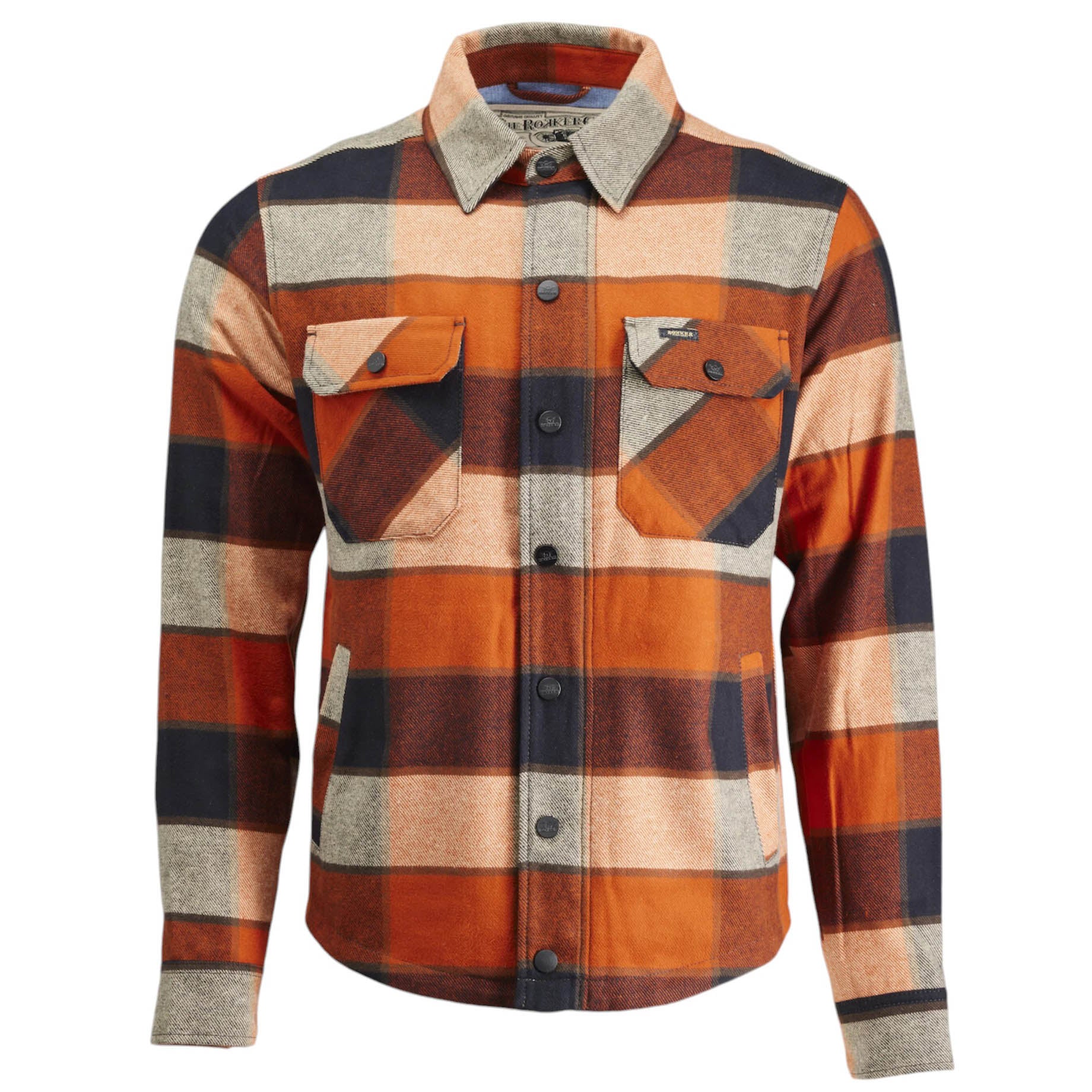 RokkerBoulder Rider Shirt Rusty RedMotorradjackeBritish Parts Luzern