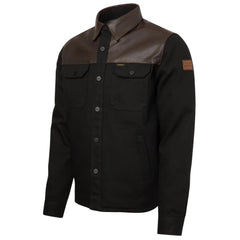 RokkerBozeman Rider Shirt BlackMotorradjackeBritish Parts Luzern