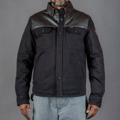 RokkerBozeman Rider Shirt BlackMotorradjackeBritish Parts Luzern