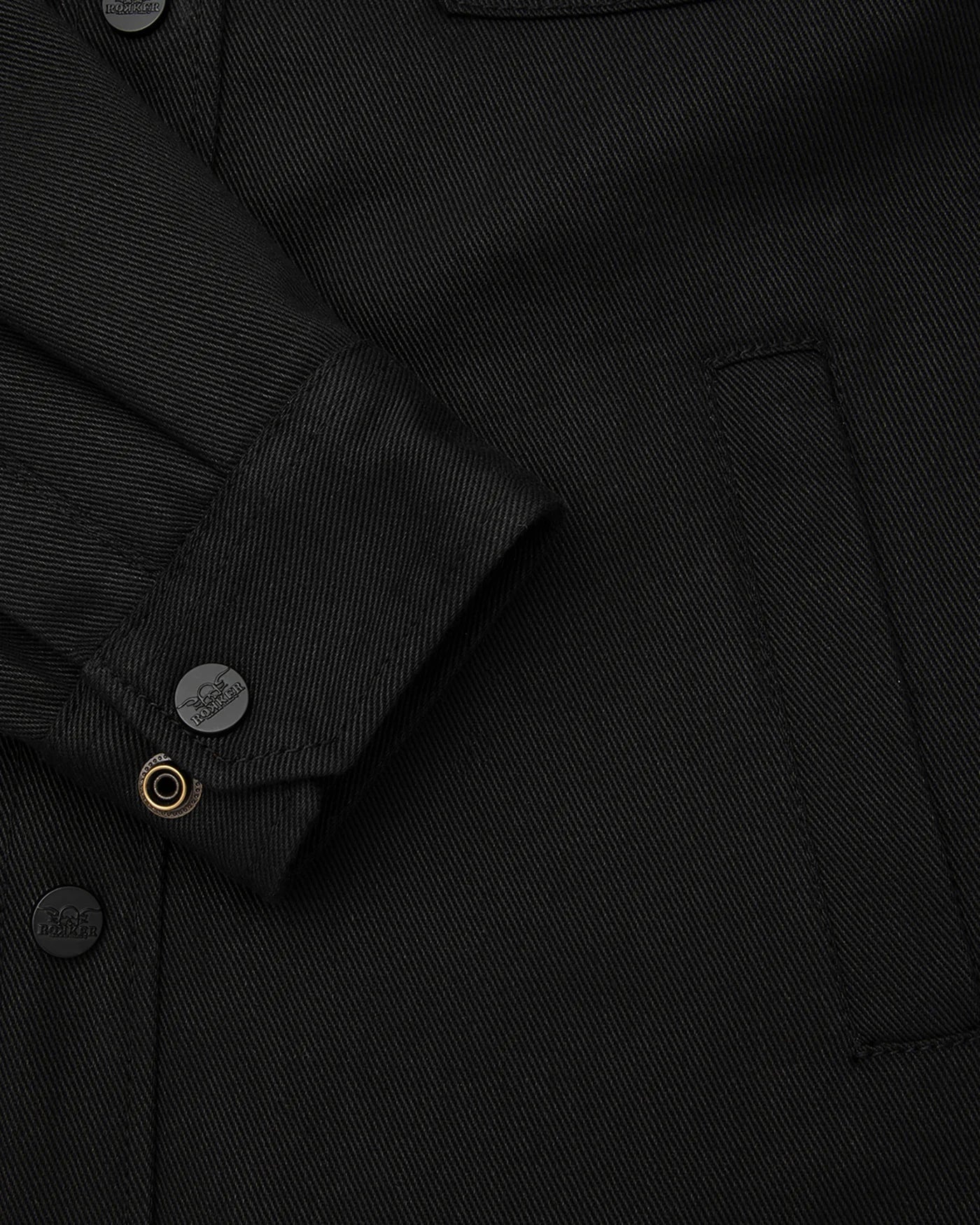 RokkerBozeman Rider Shirt BlackMotorradjackeBritish Parts Luzern