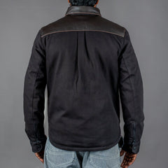 RokkerBozeman Rider Shirt BlackMotorradjackeBritish Parts Luzern