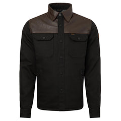 RokkerBozeman Rider Shirt BlackMotorradjackeBritish Parts Luzern