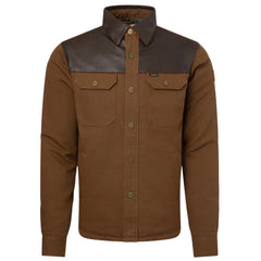 RokkerBozeman Rider Shirt BrownMotorradjackeBritish Parts Luzern