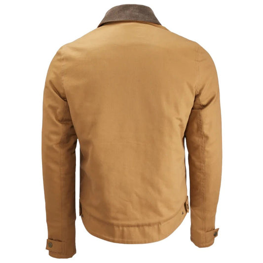 RokkerCanvas Jacket Tobacco BrownMotorradjackeBritish Parts Luzern