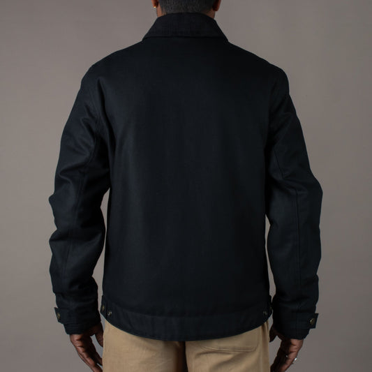 RokkerCanvas Motorcycle Jacket BlackMotorcycle JacketBritish Parts Lucerne