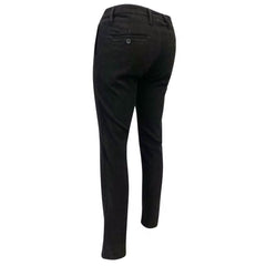 RokkerCord Chino Motorradhose BlackMotorradhosenBritish Parts Luzern