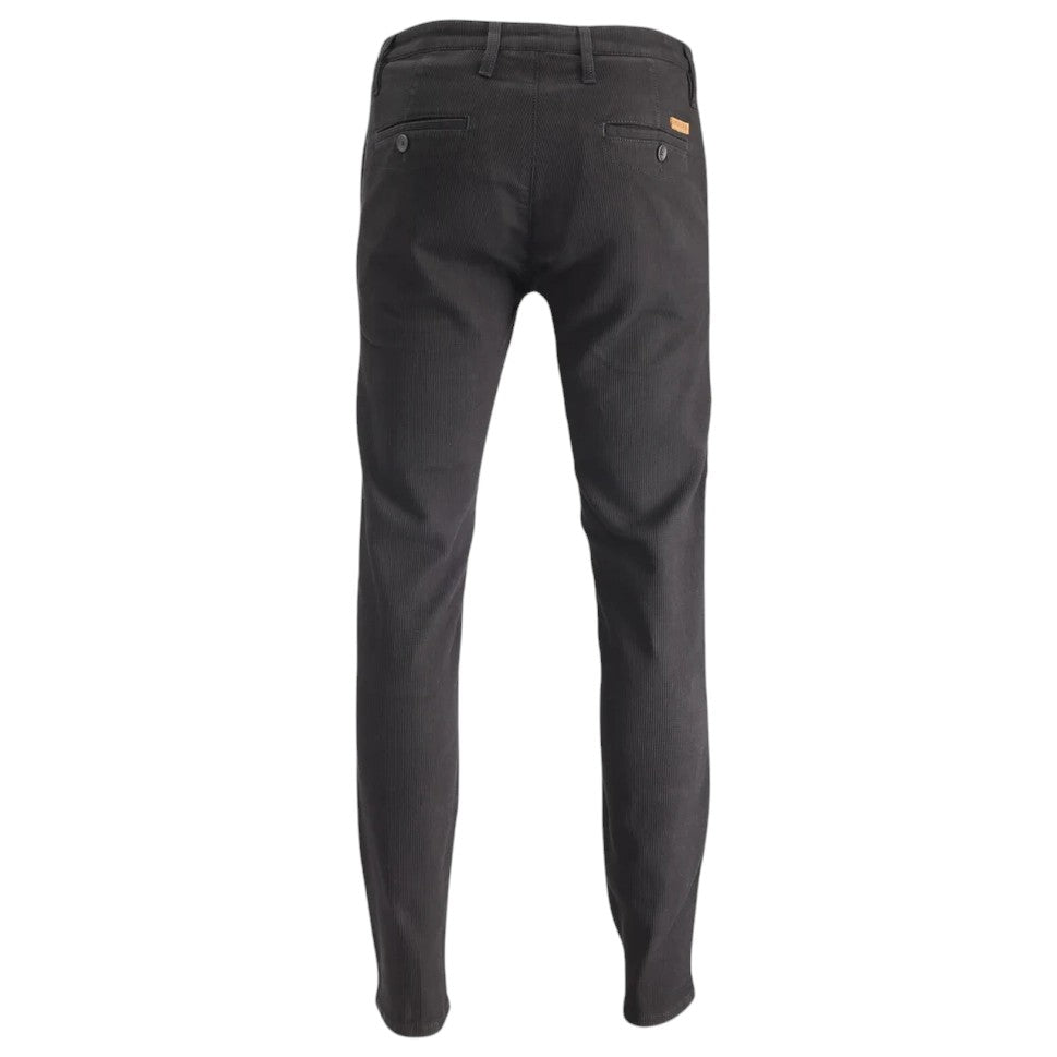 RokkerCord Chino Motorradhose BlackMotorradhosenBritish Parts Luzern