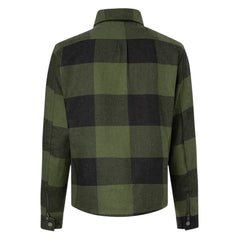 RokkerDakota Rider Shirt OliveMotorradjackeBritish Parts Luzern