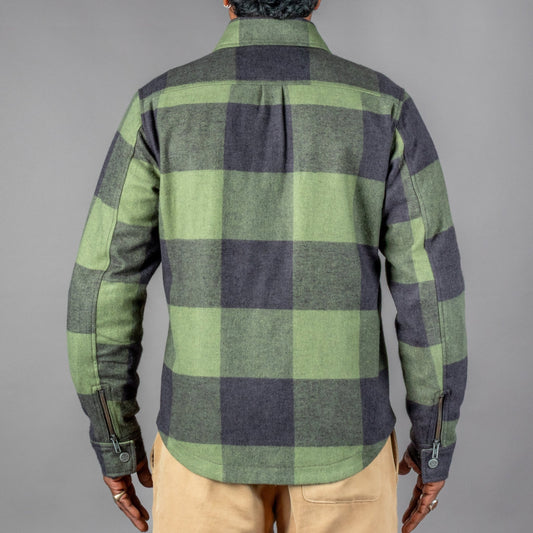 RokkerDakota Rider Shirt OliveMotorradjackeBritish Parts Luzern