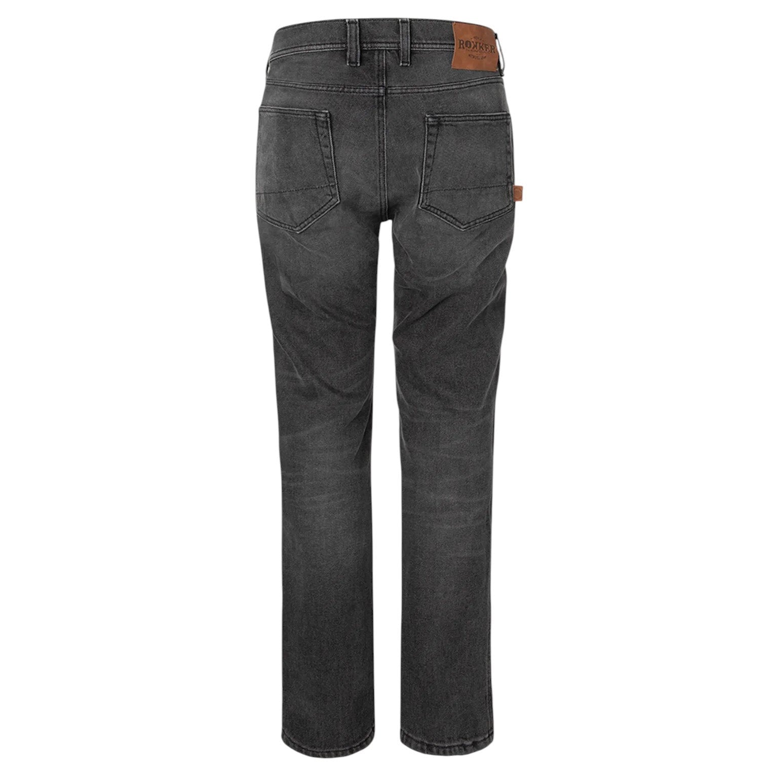 RokkerHunter Grey MotorradhoseMotorradhosenBritish Parts Luzern