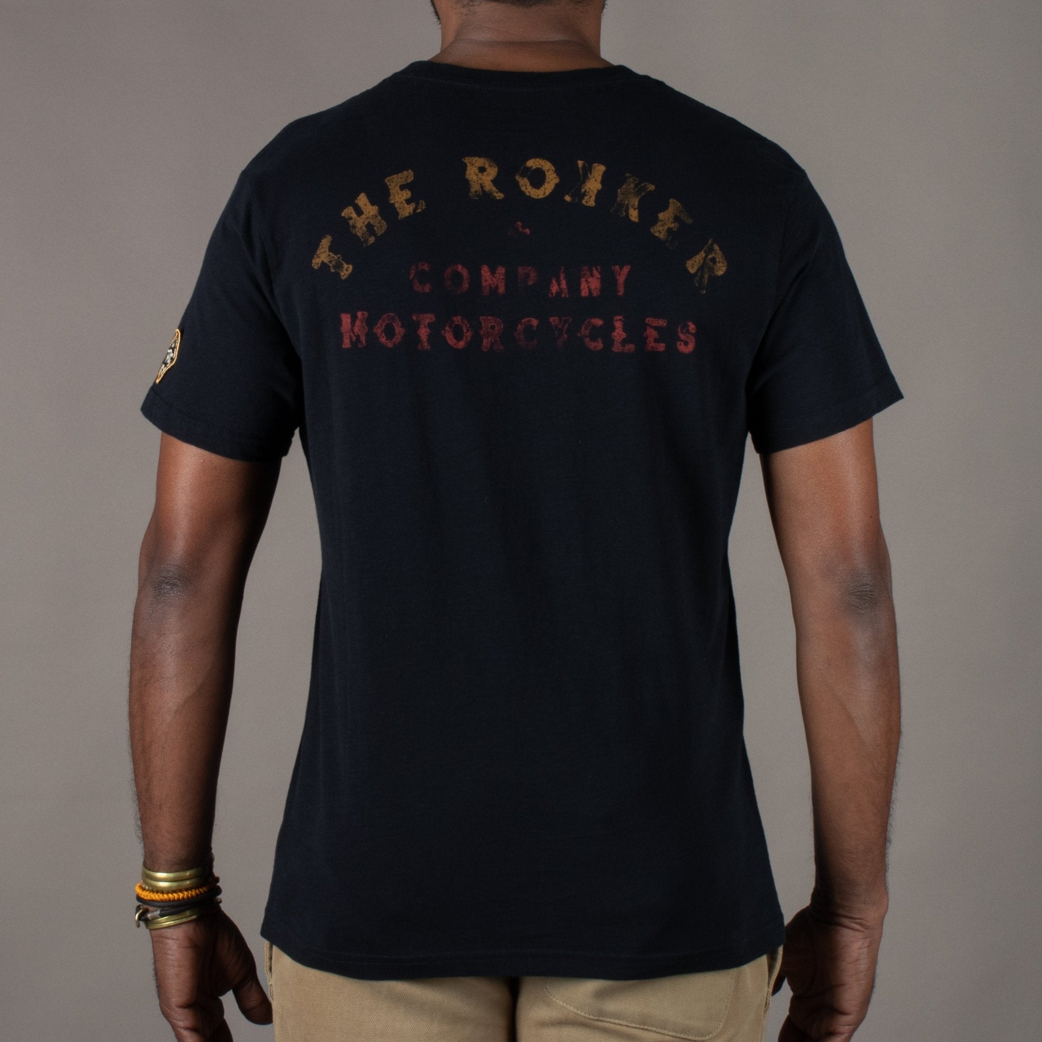 T-shirt RokkerLoose Head noirT-shirtBritish Parts Lucerne