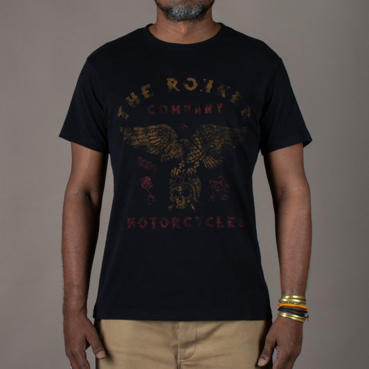 RokkerLoose Head T-Shirt blackT-ShirtBritish Parts Luzern