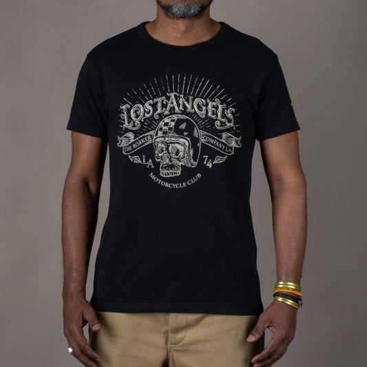 RokkerLost Angels T-Shirt blackT-ShirtBritish Parts Lucerne