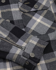 RokkerMemphis Rider Shirt GreyMotorradjackeBritish Parts Luzern