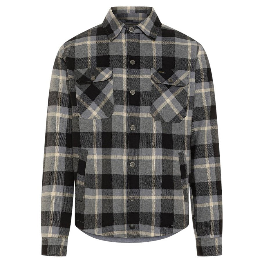 RokkerMemphis Rider Shirt GreyMotorradjackeBritish Parts Luzern