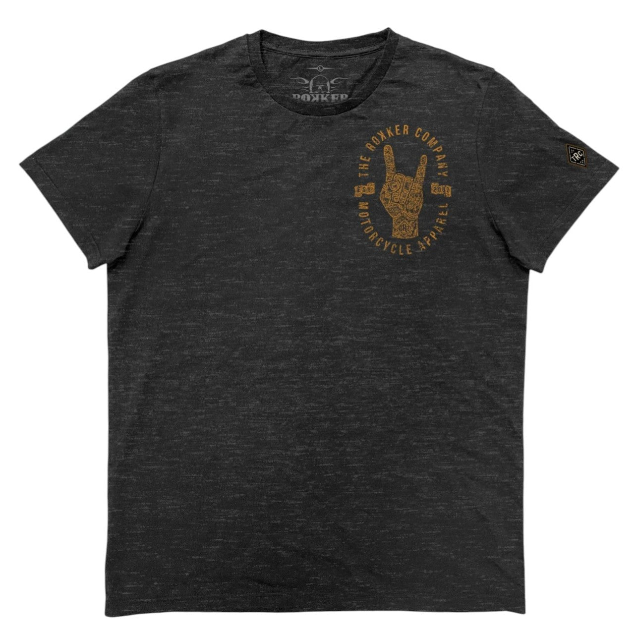 RokkerMetal A T-Shirt blackT-ShirtBritish Parts Luzern