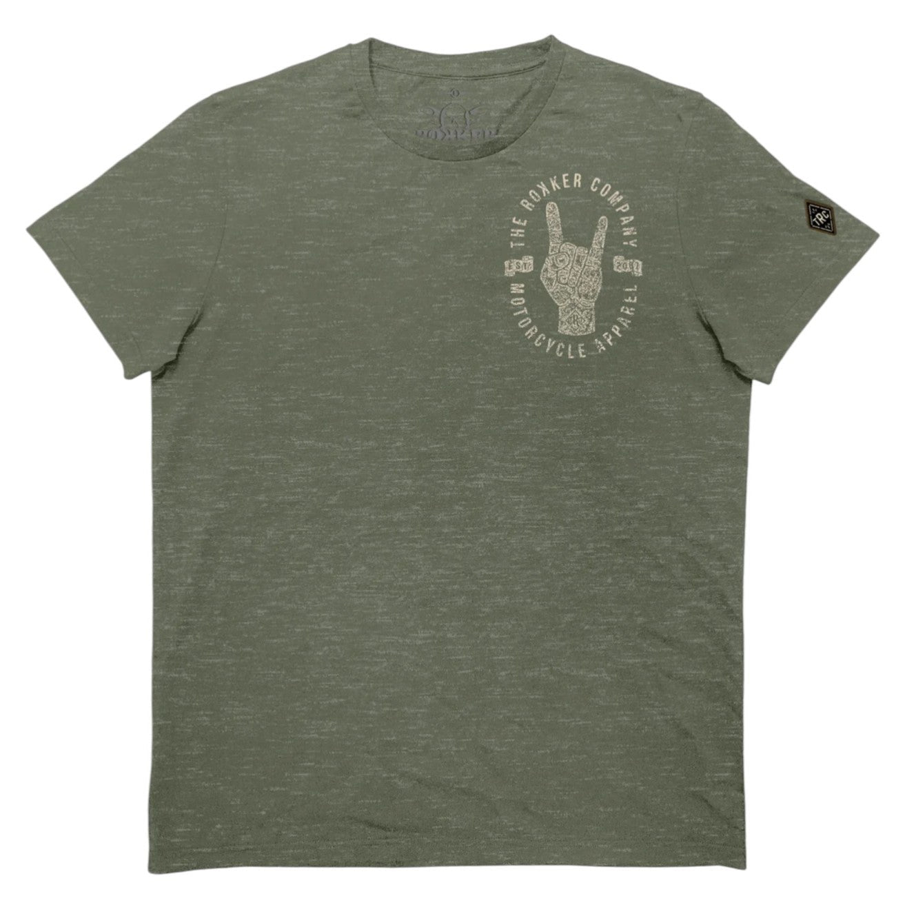 RokkerMetal B T-Shirt greenT-ShirtBritish Parts Luzern