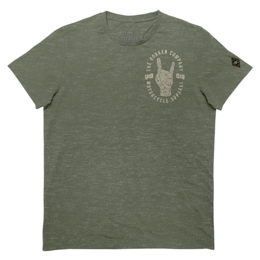 RokkerMetal B T-Shirt greenT-ShirtBritish Parts Luzern