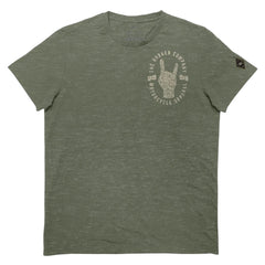 RokkerMetal B T-Shirt greenT-ShirtBritish Parts Luzern