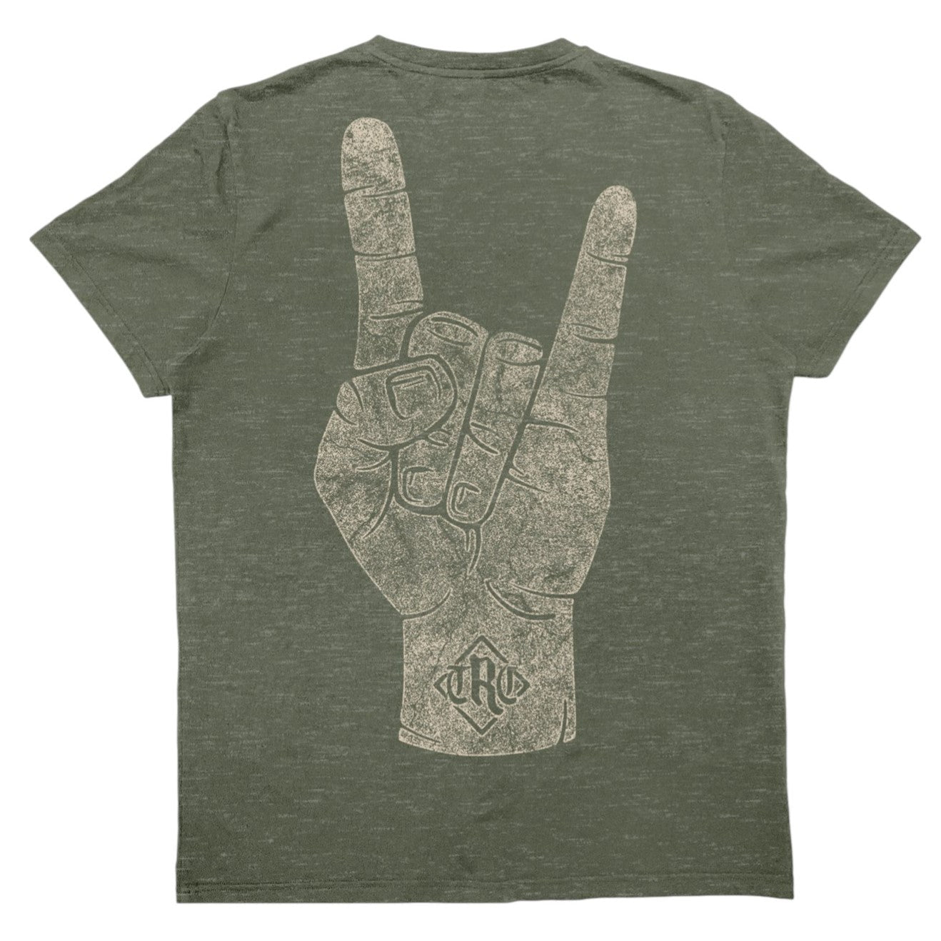 RokkerMetal B T-Shirt greenT-ShirtBritish Parts Luzern