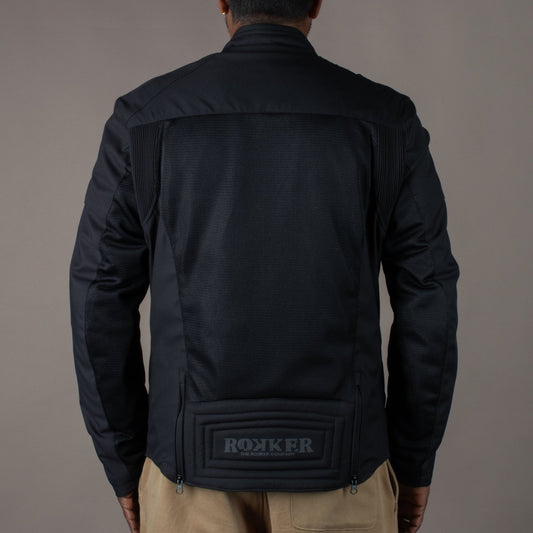 RokkerMiami Jacket Black Motorcycle JacketMotorcycle JacketBritish Parts Lucerne