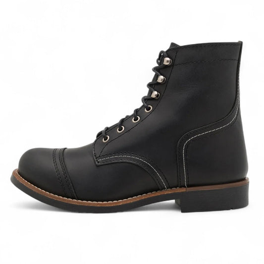 RokkerMoto Ranger Lady Motorradstiefel schwarzMotorradstiefelBritish Parts Luzern