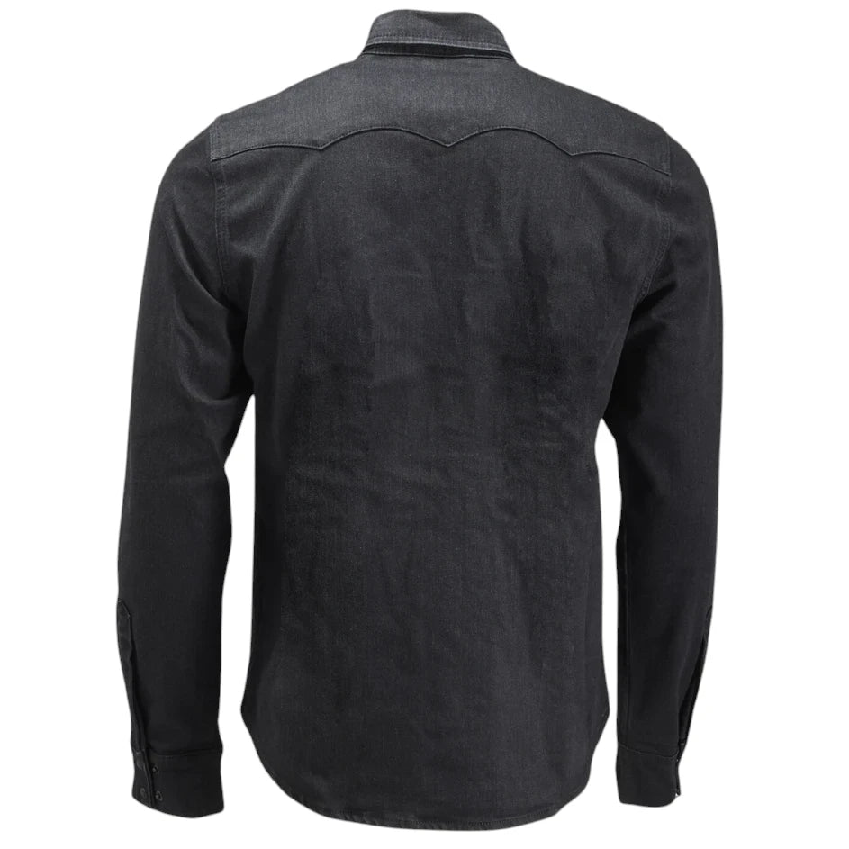 RokkerRider Shirt Super Light BlackMotorradjackeBritish Parts Luzern