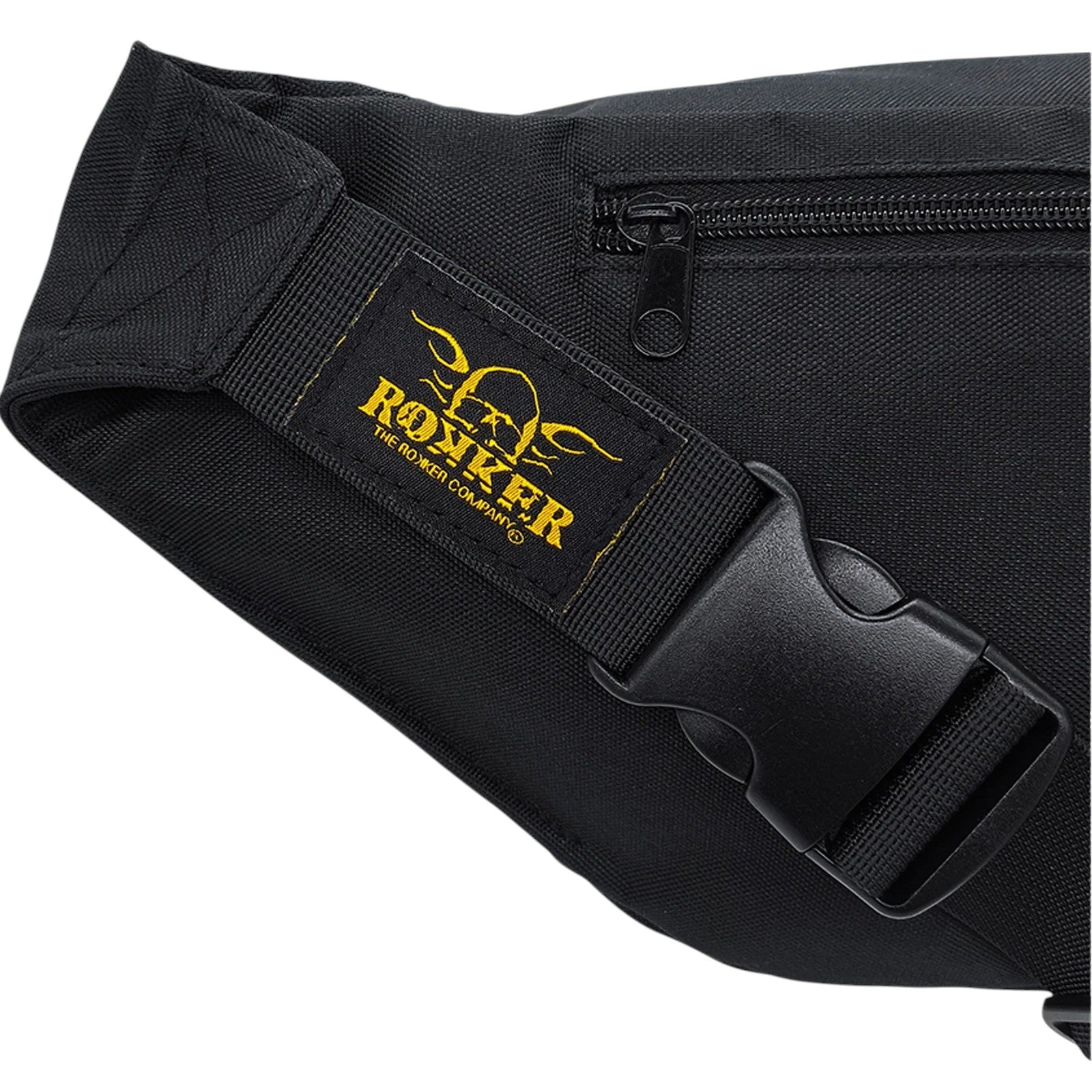 RokkerRokker Motorrad Hip Bag Black IronMotorradgepäckBritish Parts Luzern