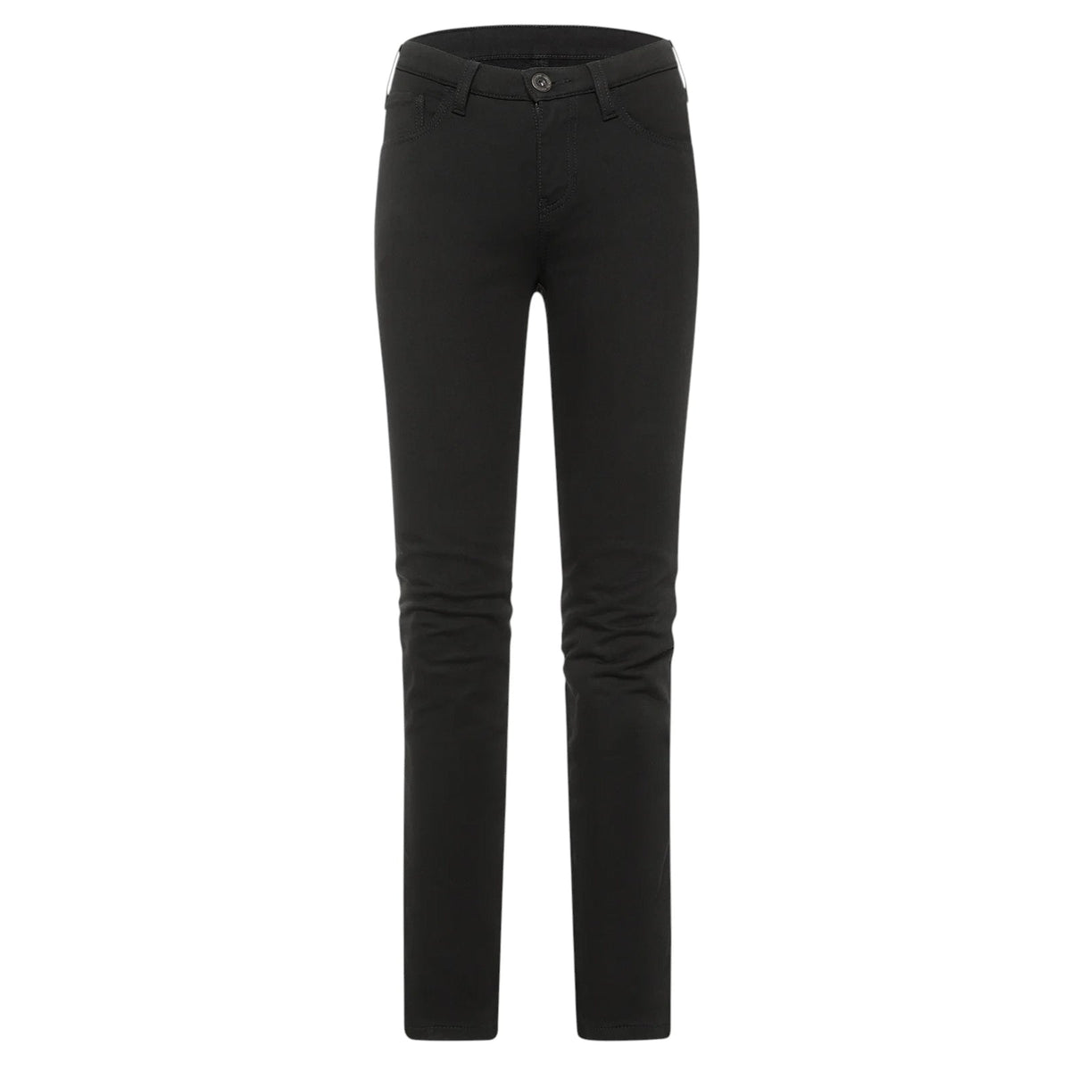 RokkerSky Women's Motorcycle Jeans Black Motorcycle Pants British Parts Lucerne