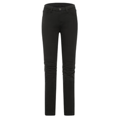 RokkerSky Women's Motorcycle Jeans Black Motorcycle Pants British Parts Lucerne