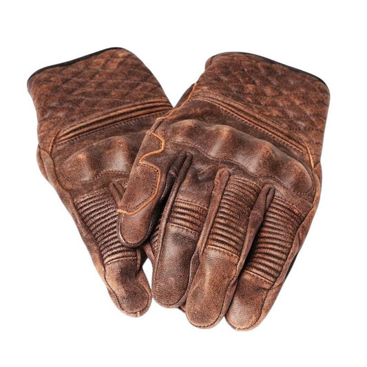 RokkerTucson Motorradhandschuhe braunHandschuheBritish Parts Luzern
