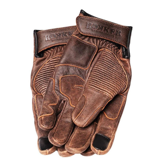 RokkerTucson Motorradhandschuhe braunHandschuheBritish Parts Luzern