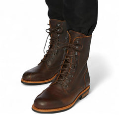 RokkerUrban Rebel Lady Motorradstiefel braunMotorradstiefelBritish Parts Luzern