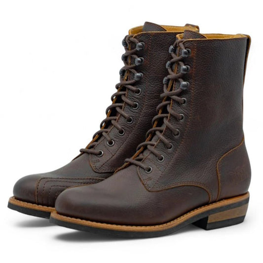 RokkerUrban Rebel Lady Motorradstiefel braunMotorradstiefelBritish Parts Luzern