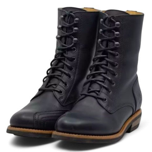 RokkerUrban Rebel Lady Motorradstiefel schwarzMotorradstiefelBritish Parts Luzern