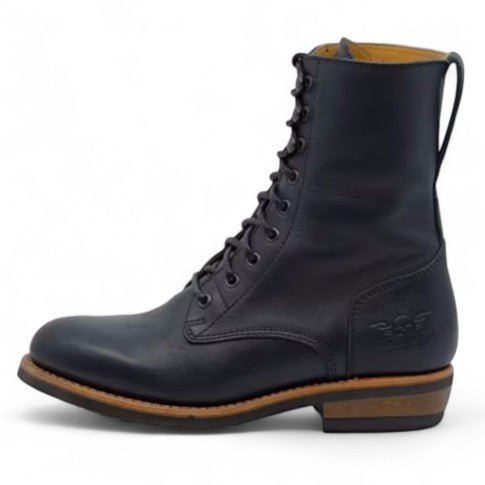 RokkerUrban Rebel Lady Motorradstiefel schwarzMotorradstiefelBritish Parts Luzern