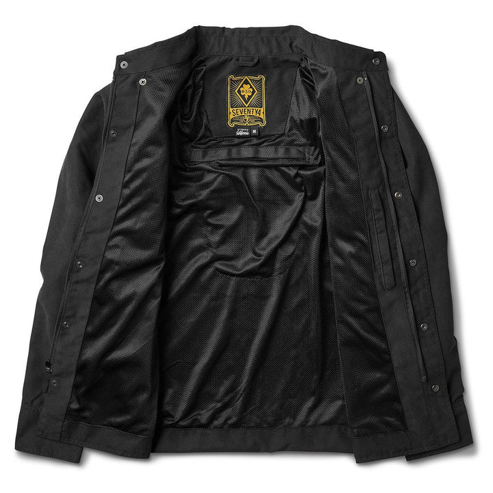 Roland Sands DesignCerritos 74 Riding Shirt (Motorradjacke) in schwarzMotorradjackeBritish Parts Luzern