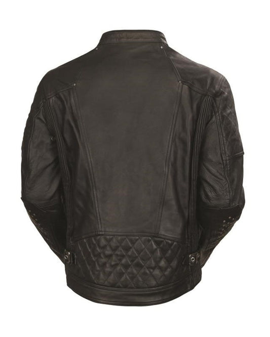 Roland Sands DesignClash CE Motorradlederjacke in schwarzMotorradjackeBritish Parts Luzern