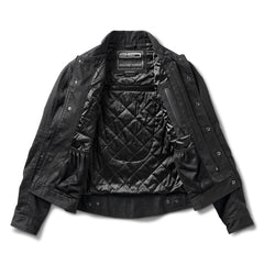 Roland Sands DesignDawson Motorradjacke schwarzMotorradjackeBritish Parts Luzern