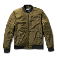 Roland Sands DesignPalomar Bomber Motorradjacke olivMotorradjackeBritish Parts Luzern