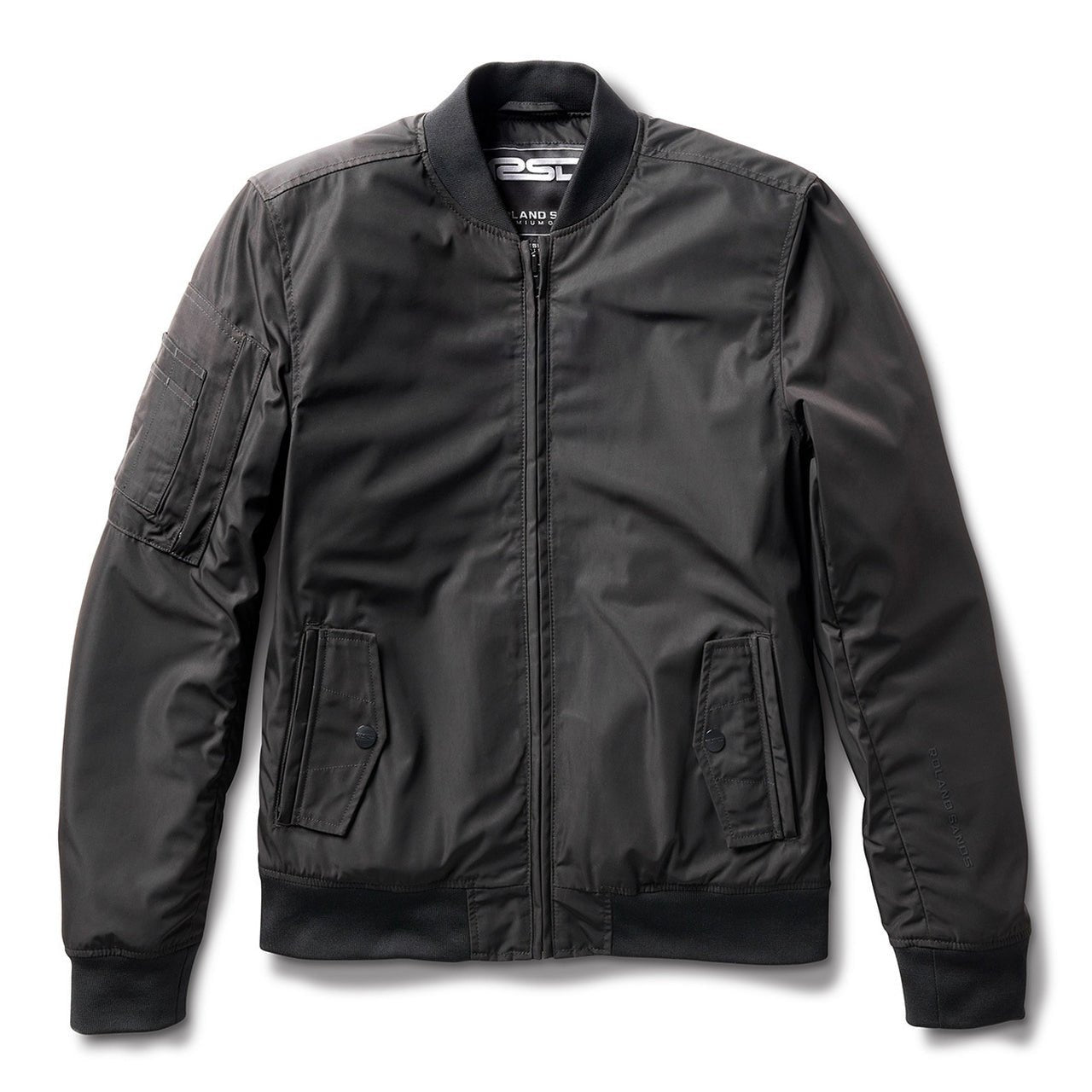 Roland Sands DesignPalomar Bomber Motorradjacke schwarzMotorradjackeBritish Parts Luzern