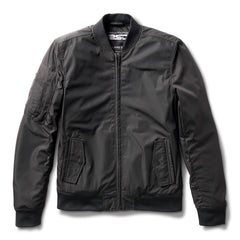 Roland Sands DesignPalomar Bomber Motorradjacke schwarzMotorradjackeBritish Parts Luzern