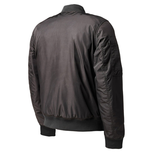 Roland Sands DesignPalomar Bomber Motorradjacke schwarzMotorradjackeBritish Parts Luzern