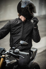 Roland Sands DesignPalomar Bomber Motorradjacke schwarzMotorradjackeBritish Parts Luzern