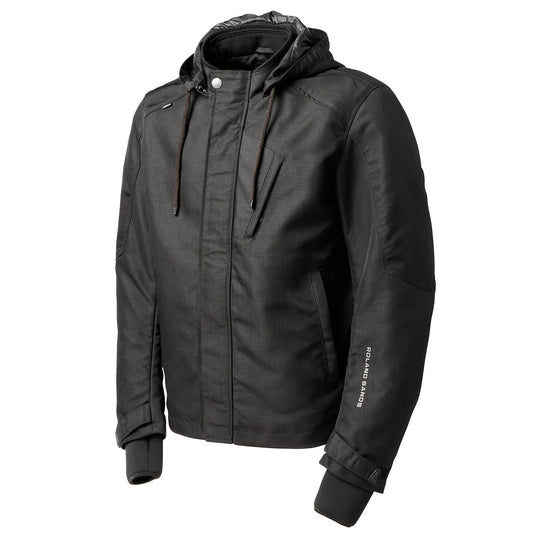 Roland Sands DesignRidgeline Motorrad Regenjacke schwarzMotorradjackeBritish Parts Luzern