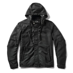 Roland Sands DesignRidgeline Motorrad Regenjacke schwarzMotorradjackeBritish Parts Luzern