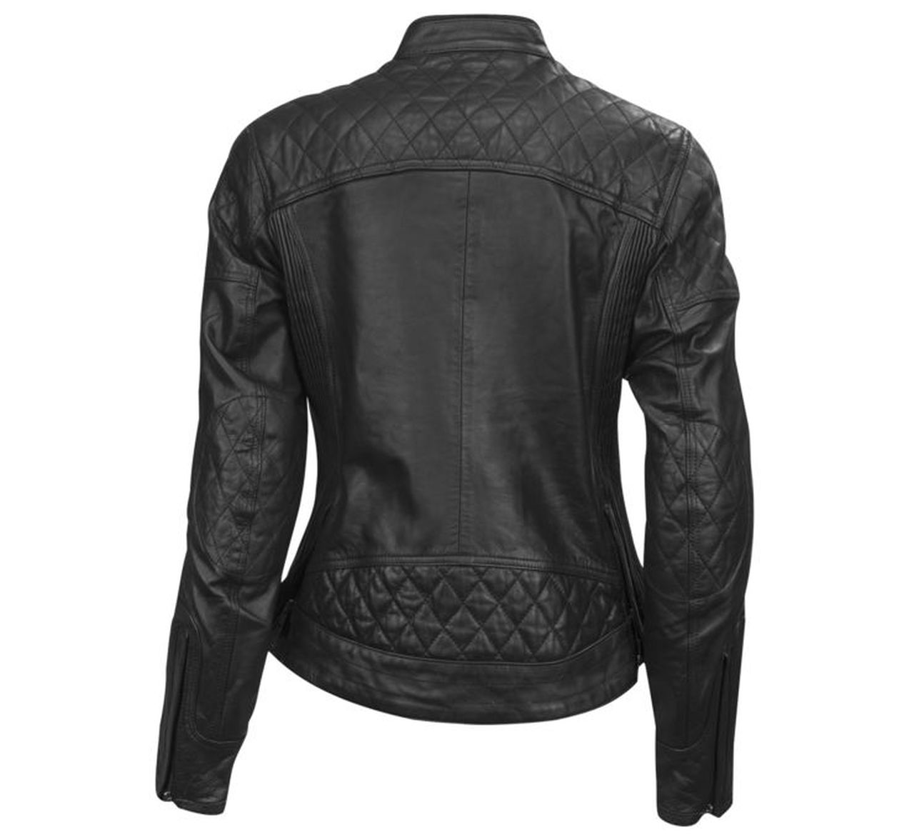 Roland Sands DesignRiot Damenlederjacke schwarzMotorradjackeBritish Parts Luzern