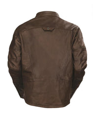 Roland Sands DesignRonin CE Motorradlederjacke in TobaccoMotorradjackeBritish Parts Luzern