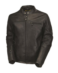 Roland Sands DesignRonin CE Motorradlederjacke schwarzMotorradjackeBritish Parts Luzern